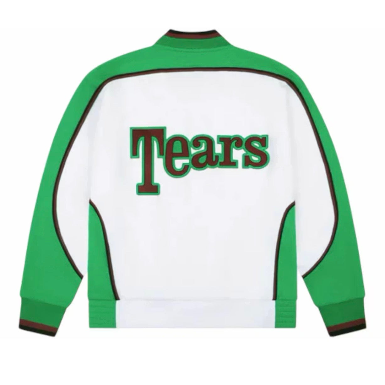 Chaqueta Denim Tears Track Jacket White/Green
