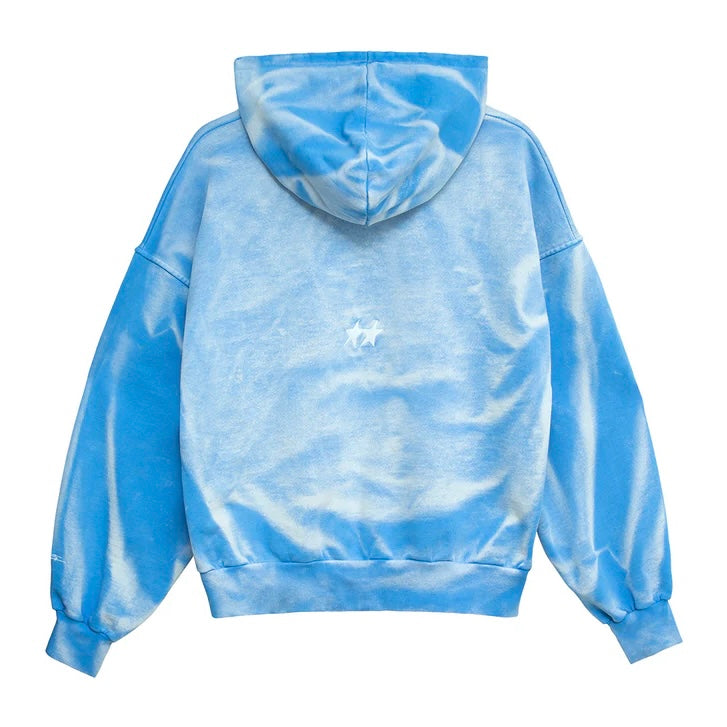 Poleron TwoJeys Sun Faded Icon Blue