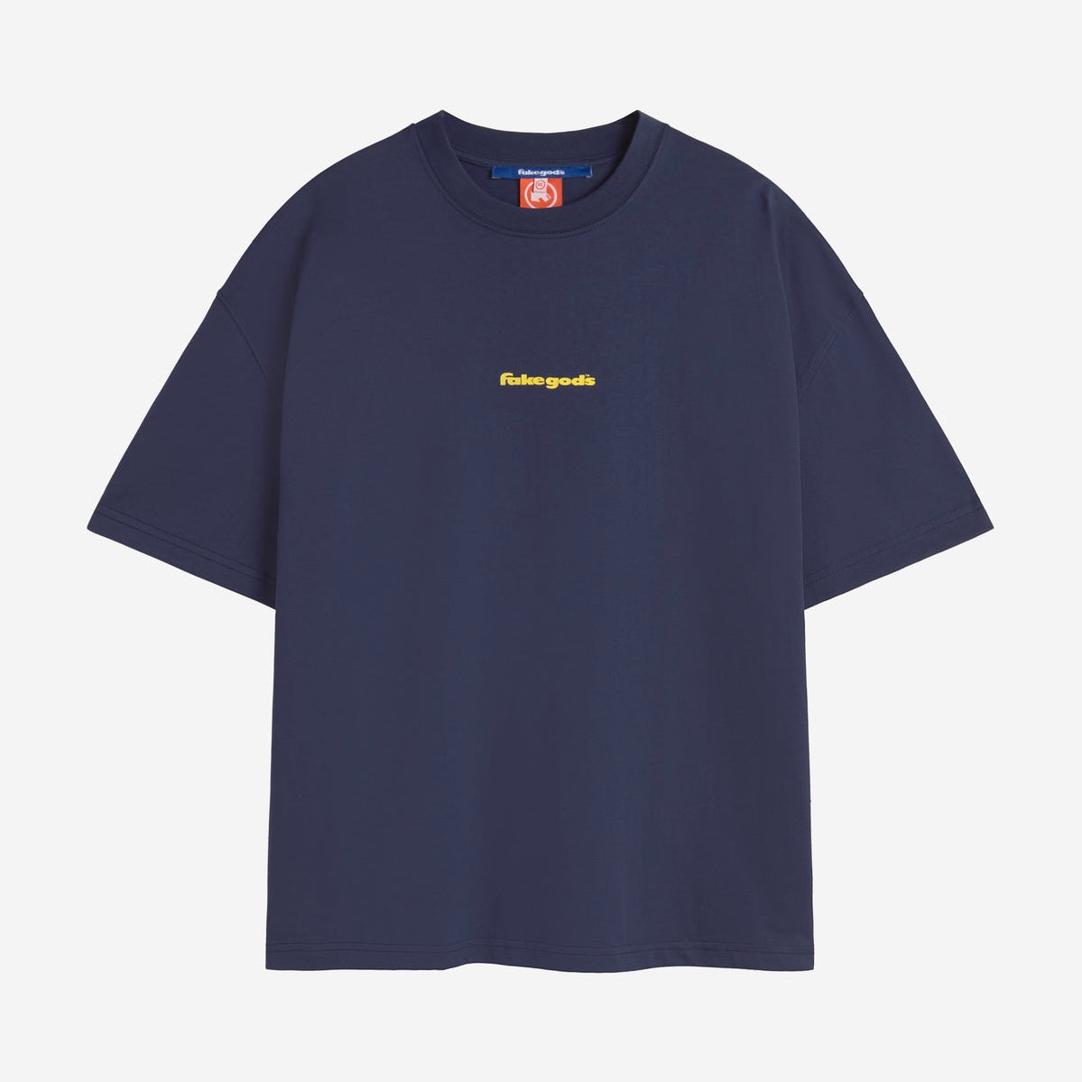 Polera Fake Gods Back To Basics Navy
