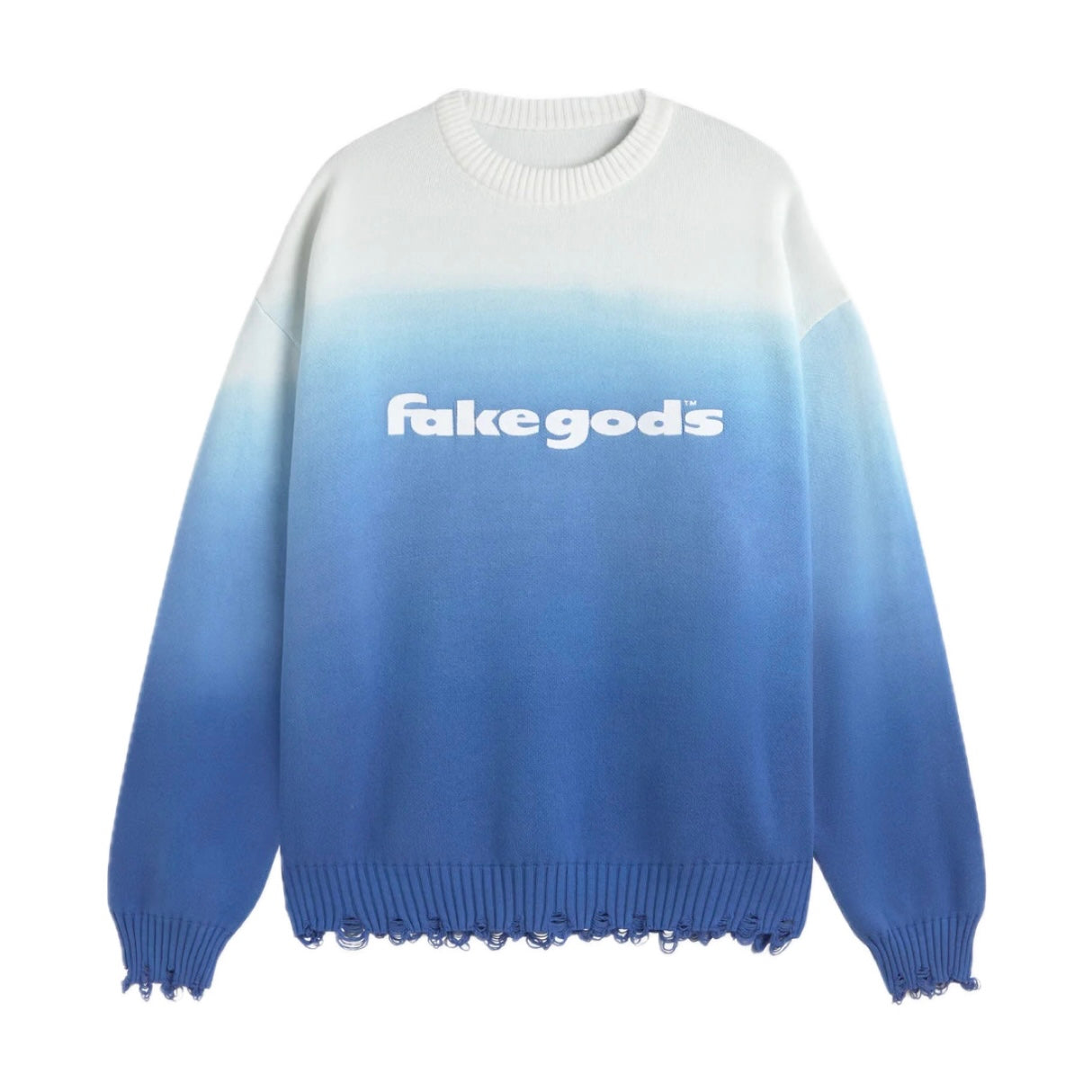 Sweater Fake Gods Nightfall Knitted