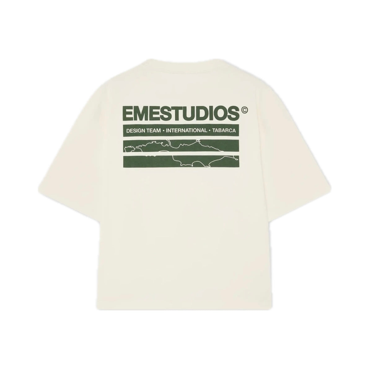 Polera Eme Studios Radar Off Sand