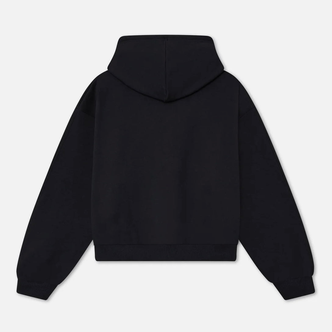 Poleron Scuffers Garden Black Zipper