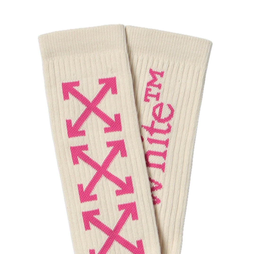 Calcetines Off-White Logo Bookish Arrow