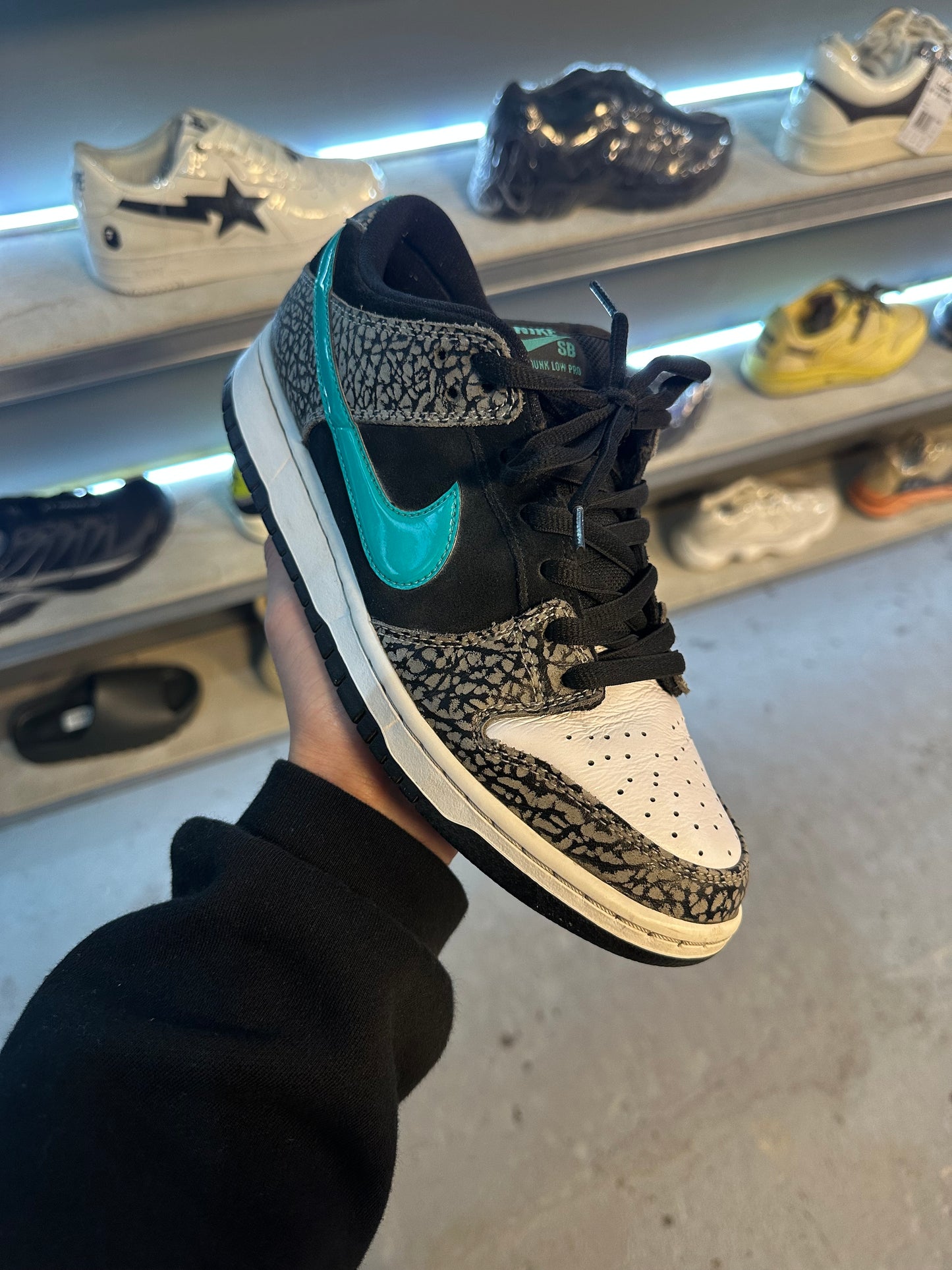 Nike Dunk Low SB Pro Atmos Elephant (USED)
