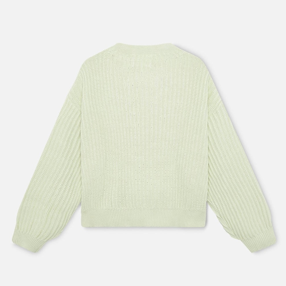 Sweater Scuffers Iconic Jersey Lime