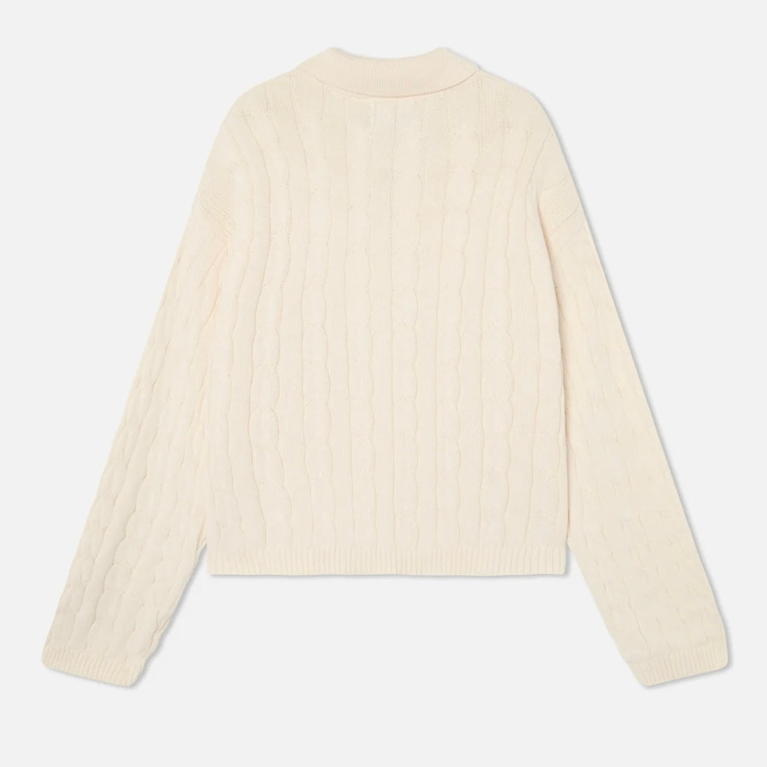 Sweater Scuffers Trench Ecru Polo