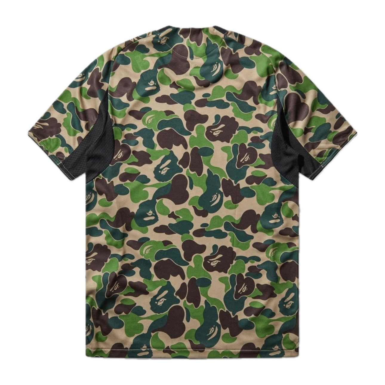 Camiseta Adidas x Bape FB Jersey Camo Green