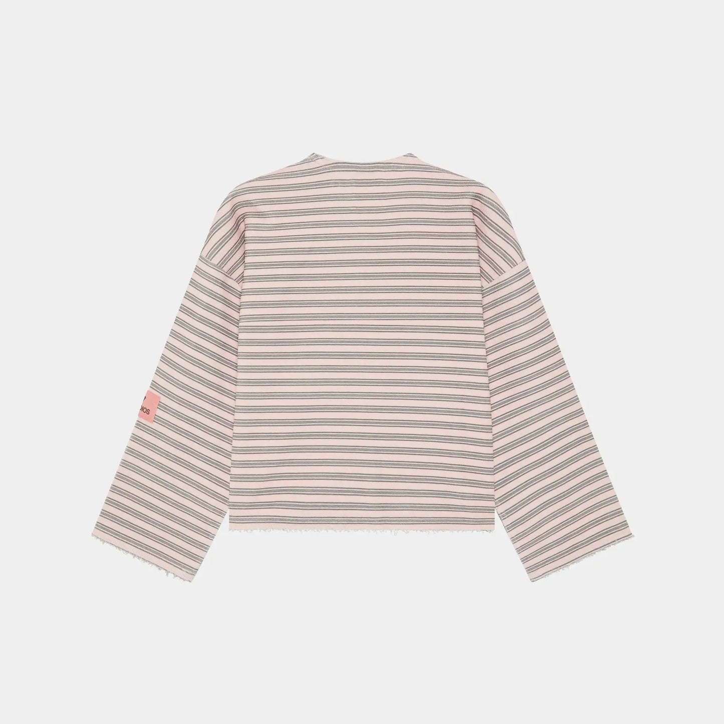 Poleron Eme Studios Dona Smoky Rose Reverse Crewneck