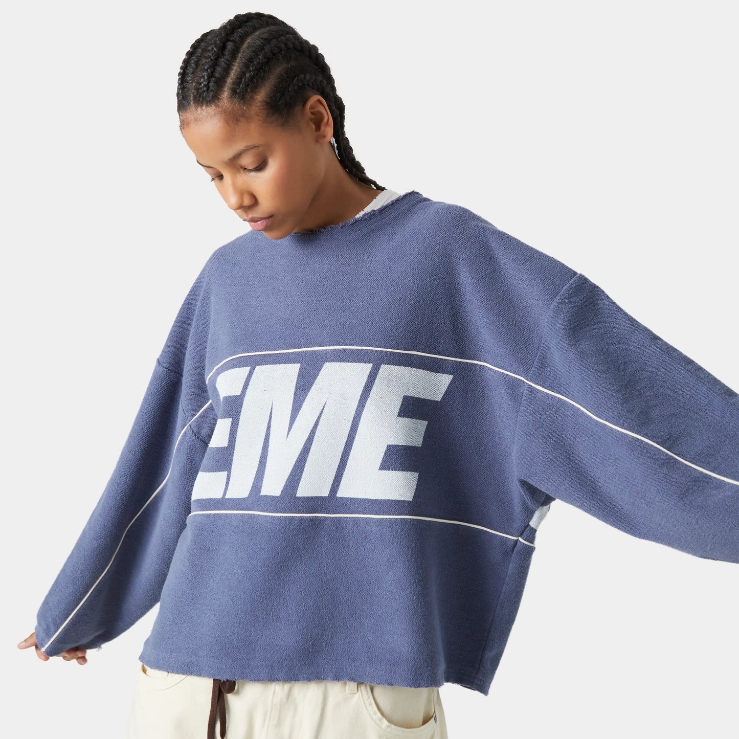 Poleron Eme Studios Thrill Crown Blue Reverse
