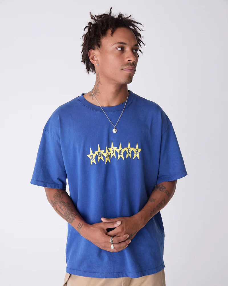 Polera TwoJeys Graphic Stars Blue
