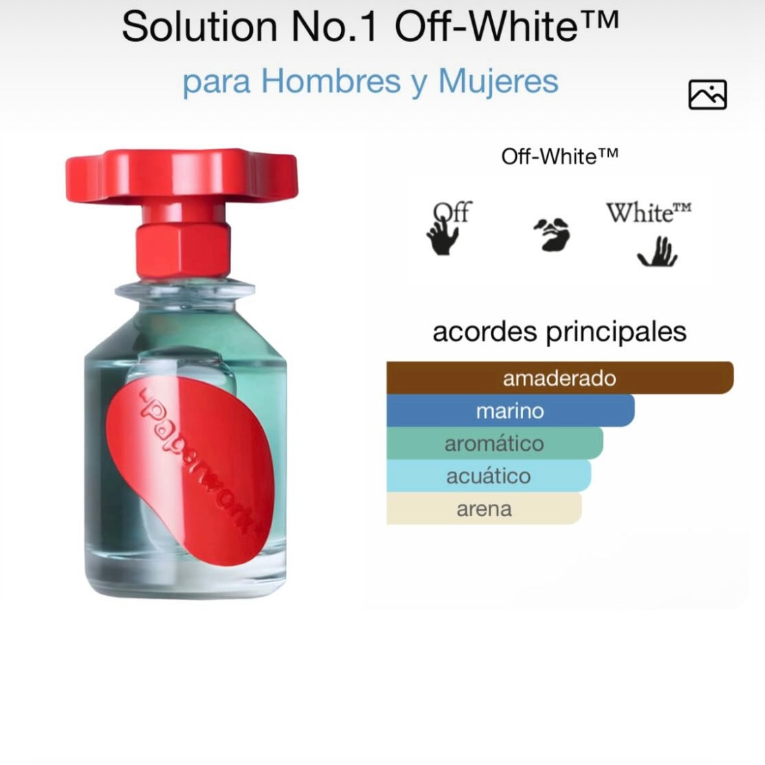 Off-White Solution No. 1