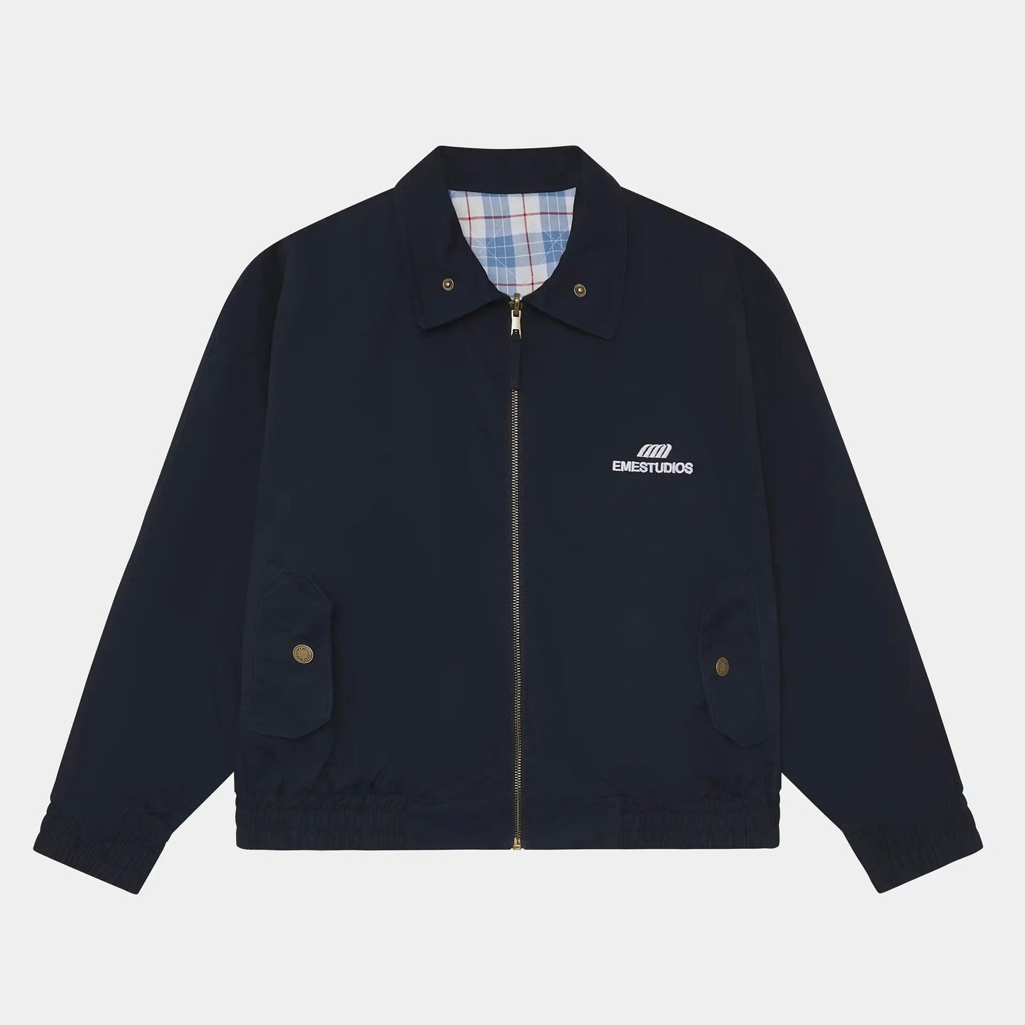 Chaqueta Eme Studios Chulo G Navy Reverse Jacket