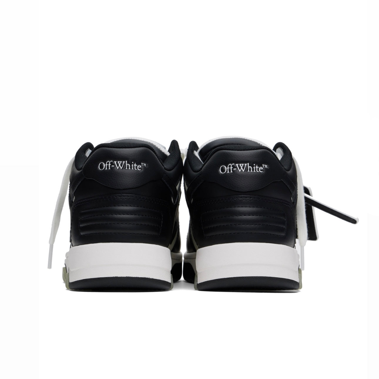 Off-White Out Of Office Calf Leather White/Black