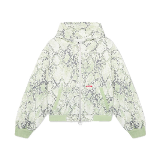 Poleron Scuffers SCFF Green Snake Zipper
