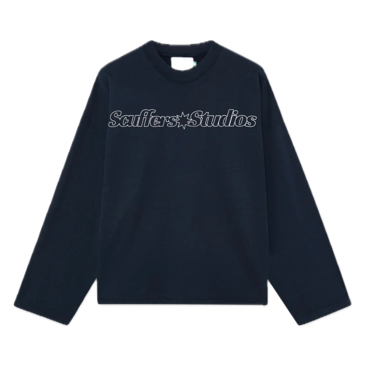 Poleron Scuffers Imagery Dark Sweatshirt Crewneck