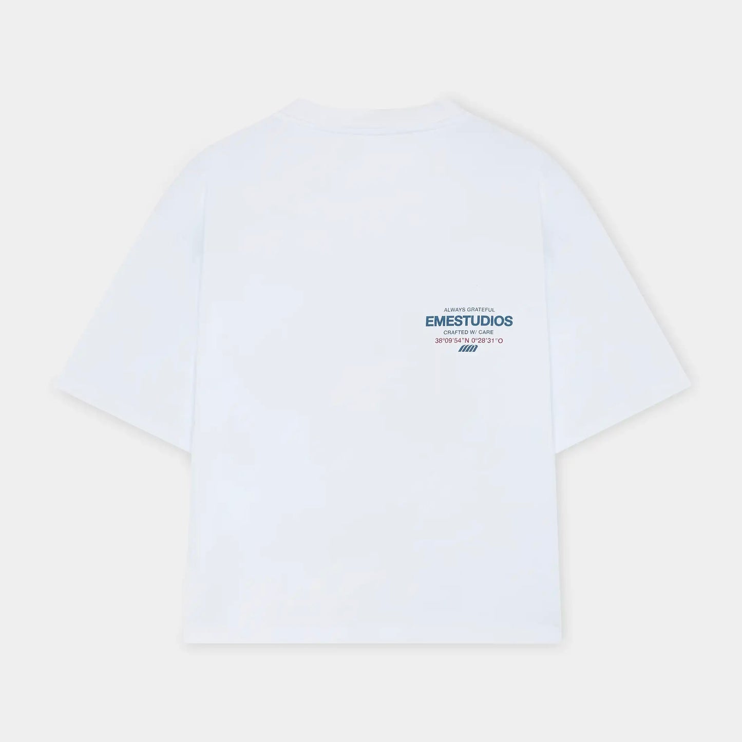 Polera Eme Studios Eternal Summer Pearl Oversized Tee