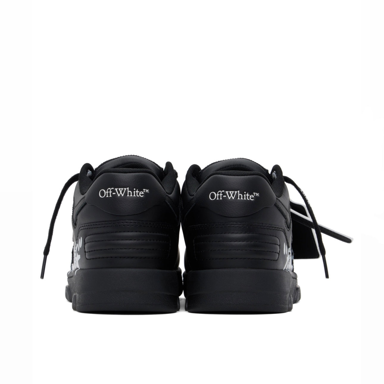 Off-White Out Of Office For Walking Black/White