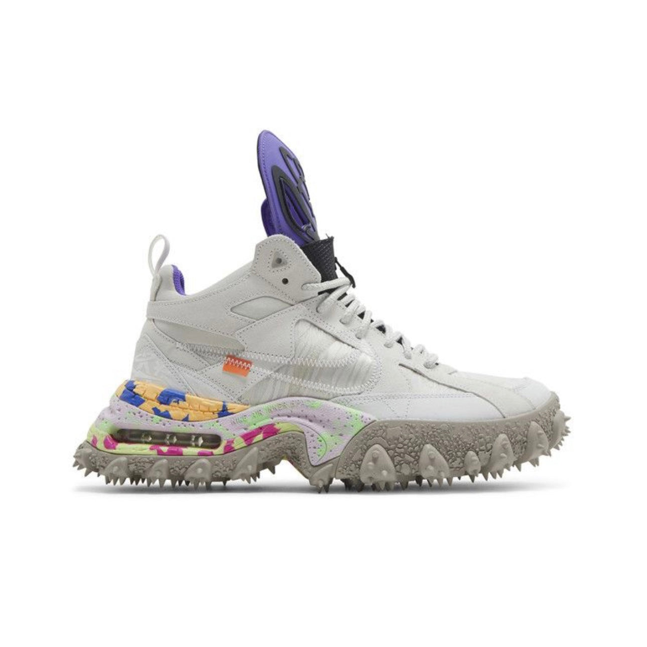 Nike Air Terra Forma x Off-White Grey/White