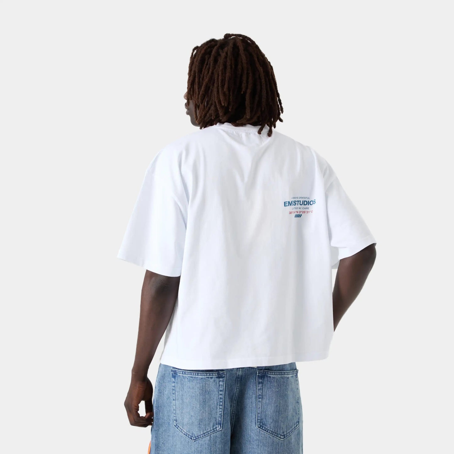 Polera Eme Studios Eternal Summer Pearl Oversized Tee