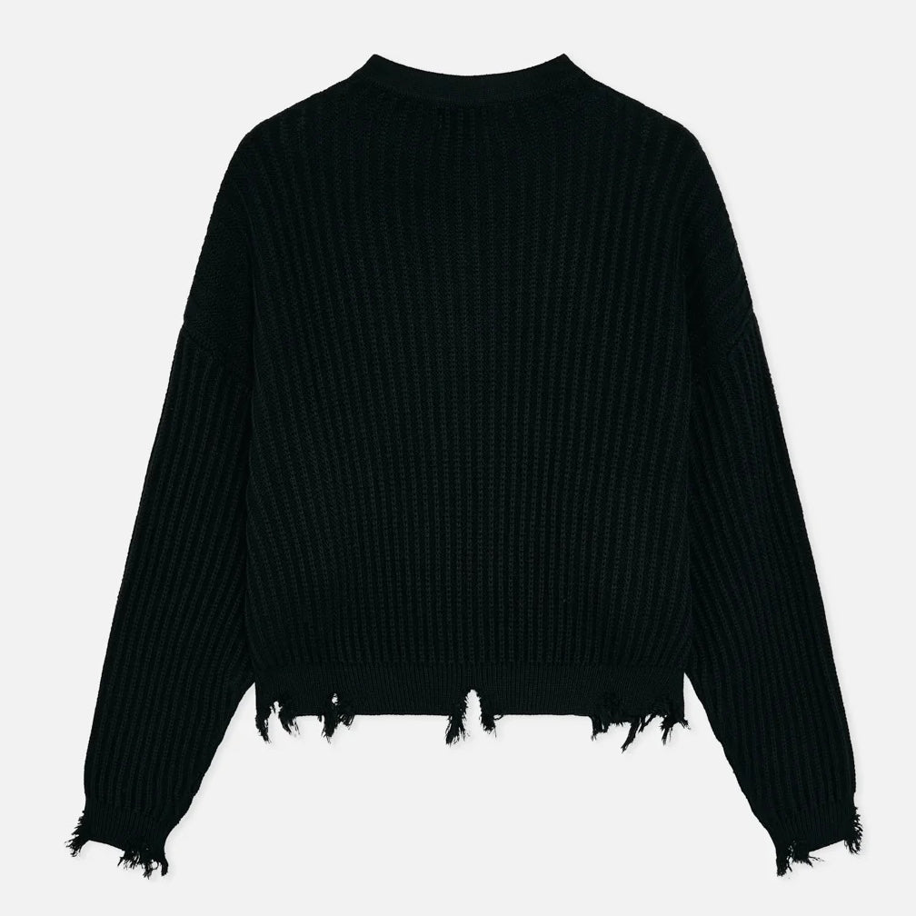 Sweater Scuffers Paris Black Jersey