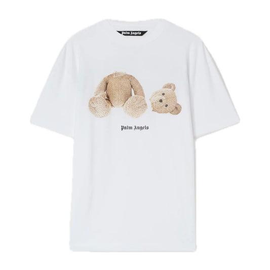 Polera Palm Angels Bear Classic White