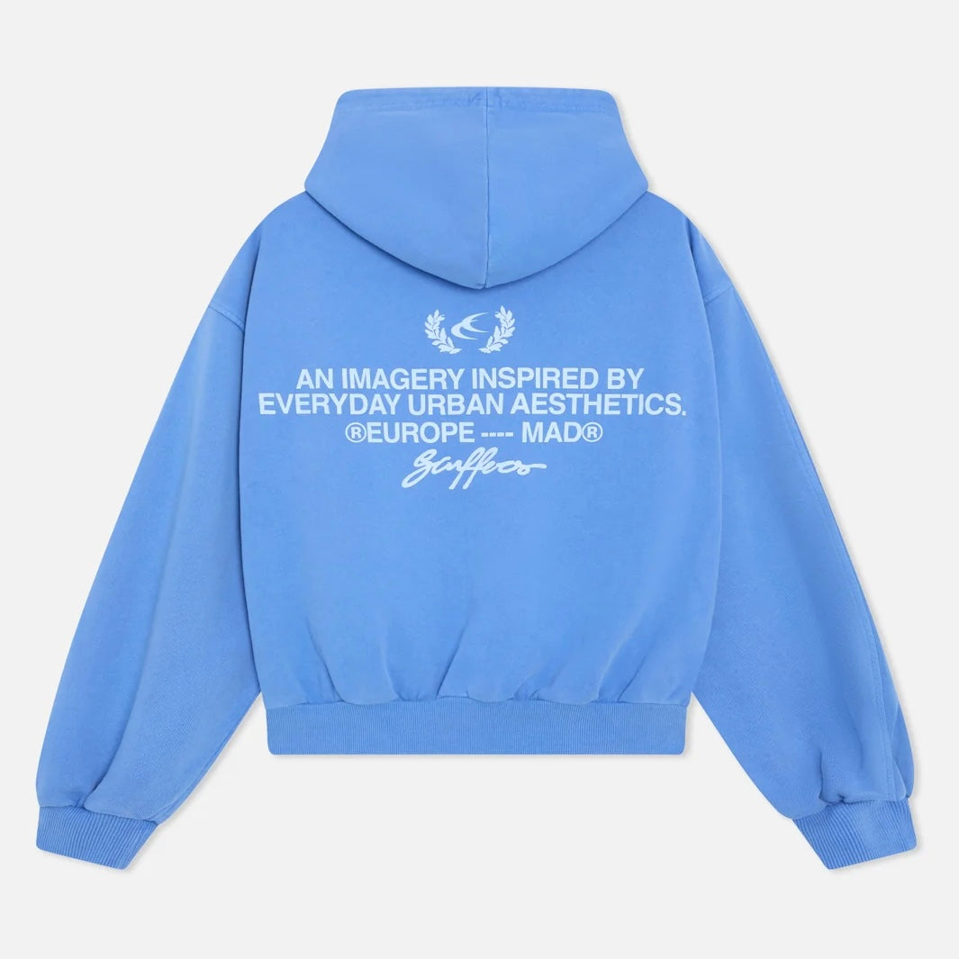 Poleron Scuffers Signature Royal Blue Hoodie
