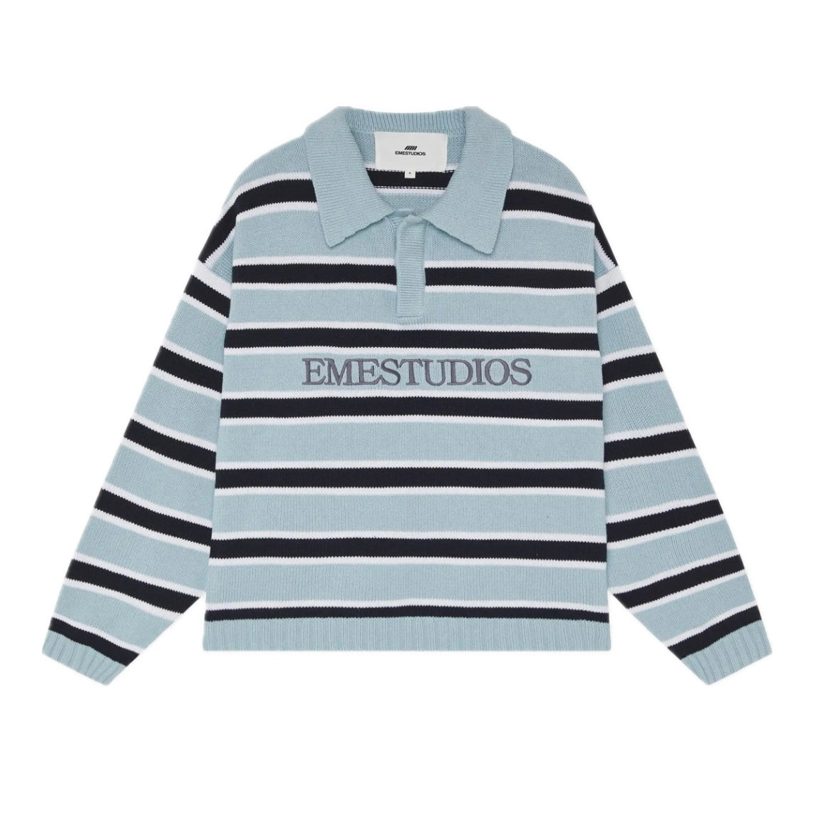 Sweater Eme Studios Sweet Lucent Knit Polo
