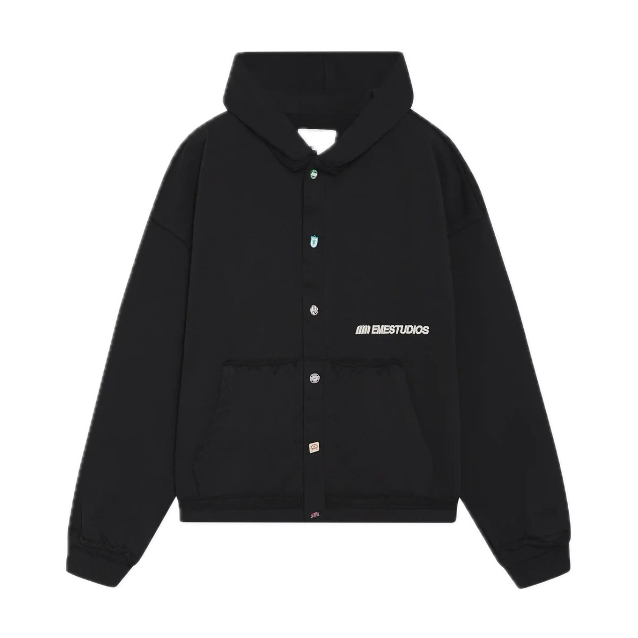 Poleron Eme Studios Olfi Shadow Full Zip