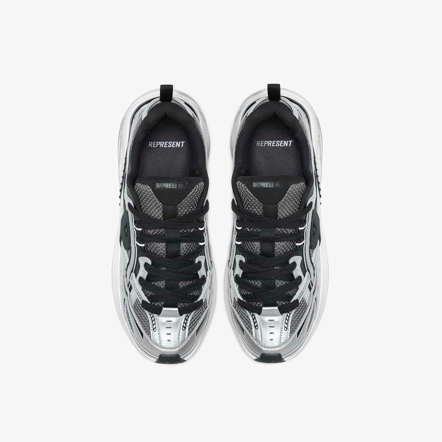Represent Storm Runner Silver/Black