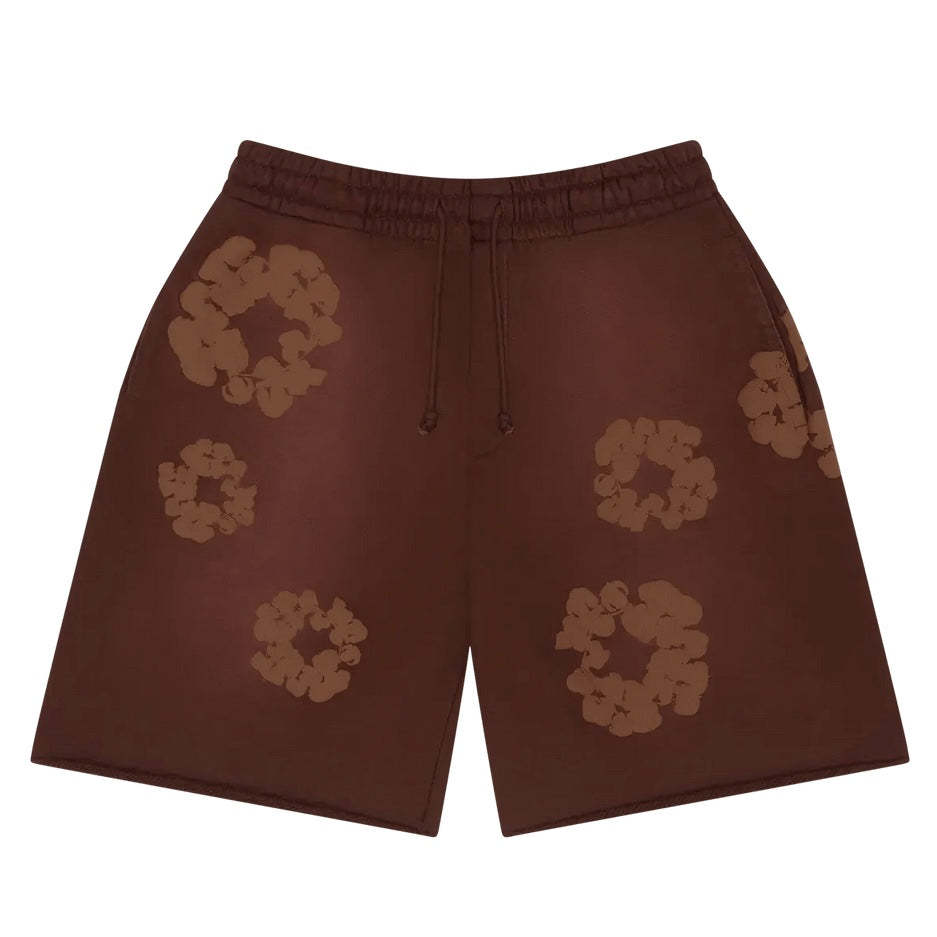 Short Denim Tears Mono Cotton Wreath Brown