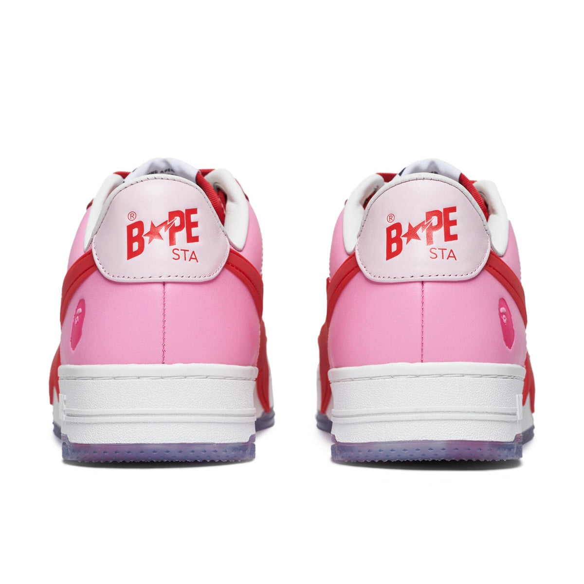 Bape STA OS Icon Red/Pink
