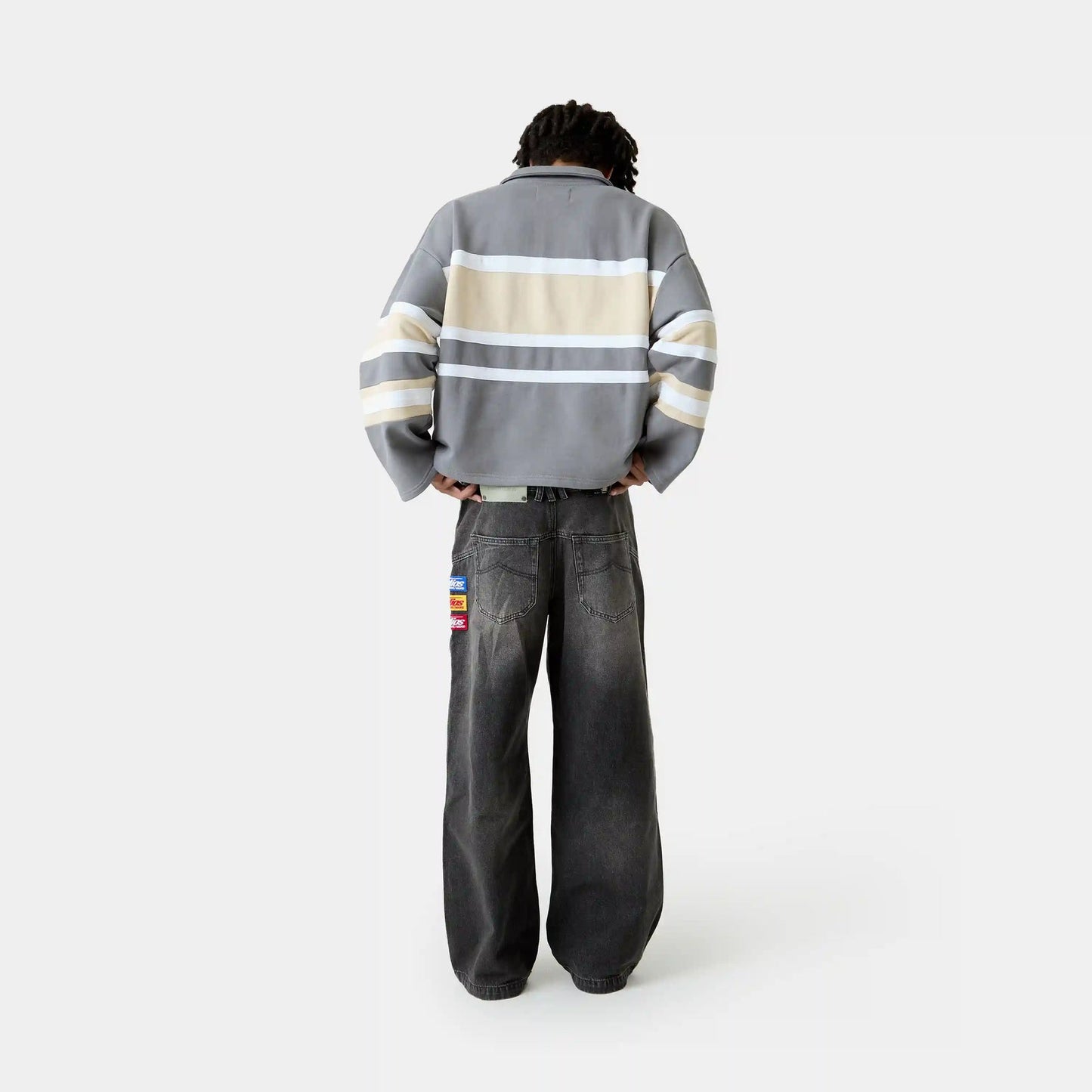 Poleron Eme Studios Bachatas Birch Polo Crewneck