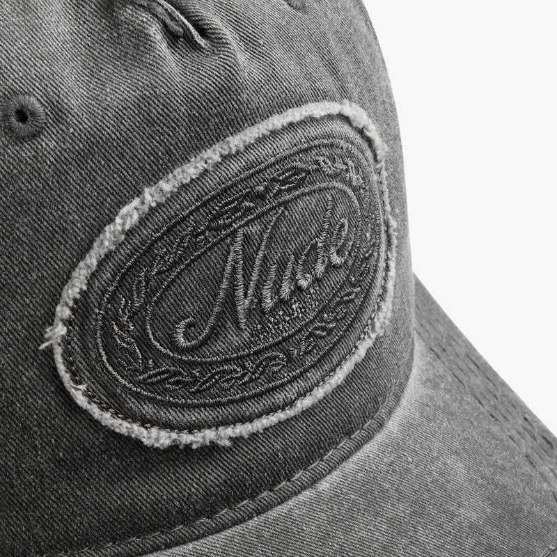 Gorro Nude Laurel Denim Black