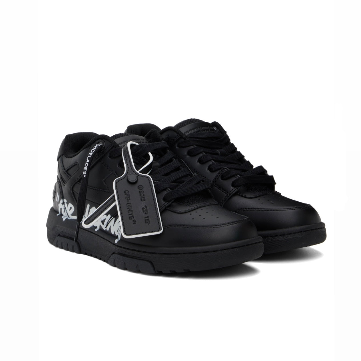 Off-White Out Of Office For Walking Black/White