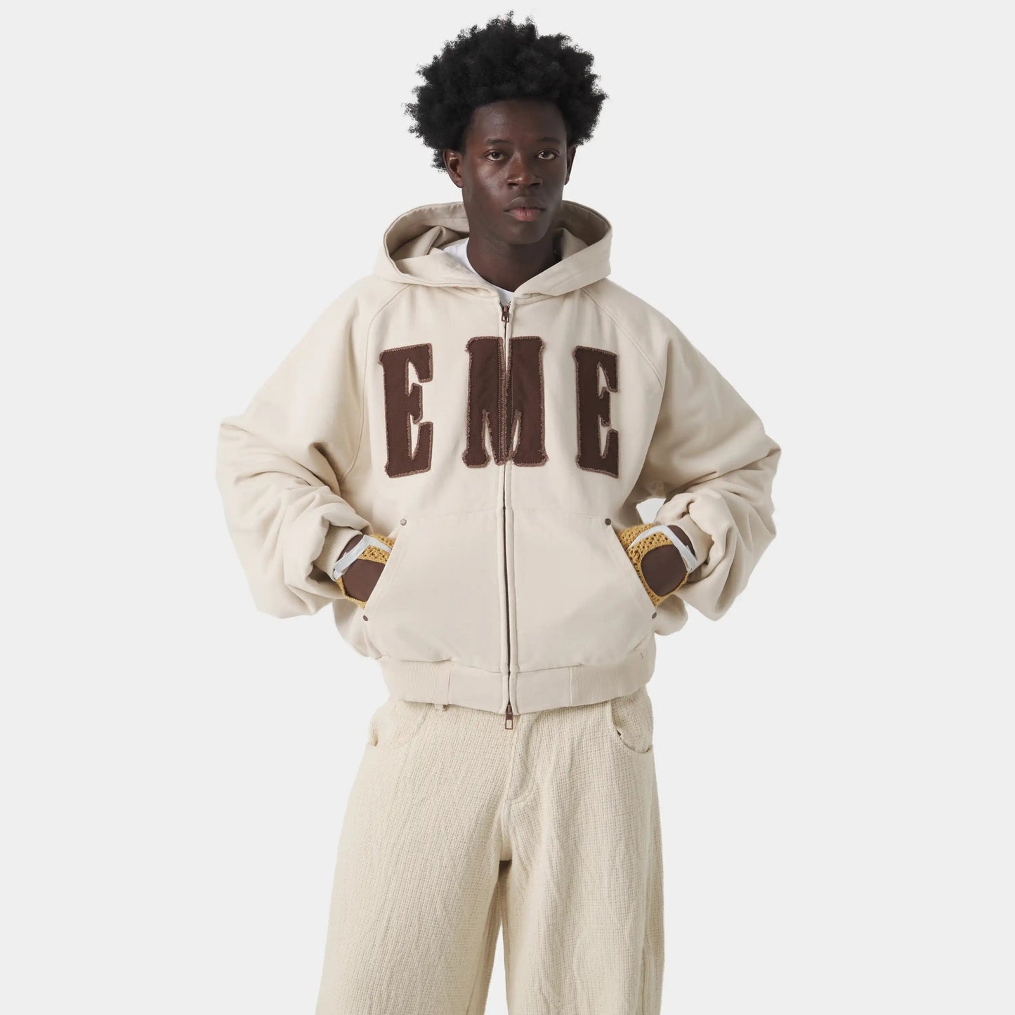 Poleron Eme Studios Desire Fog Full Zip