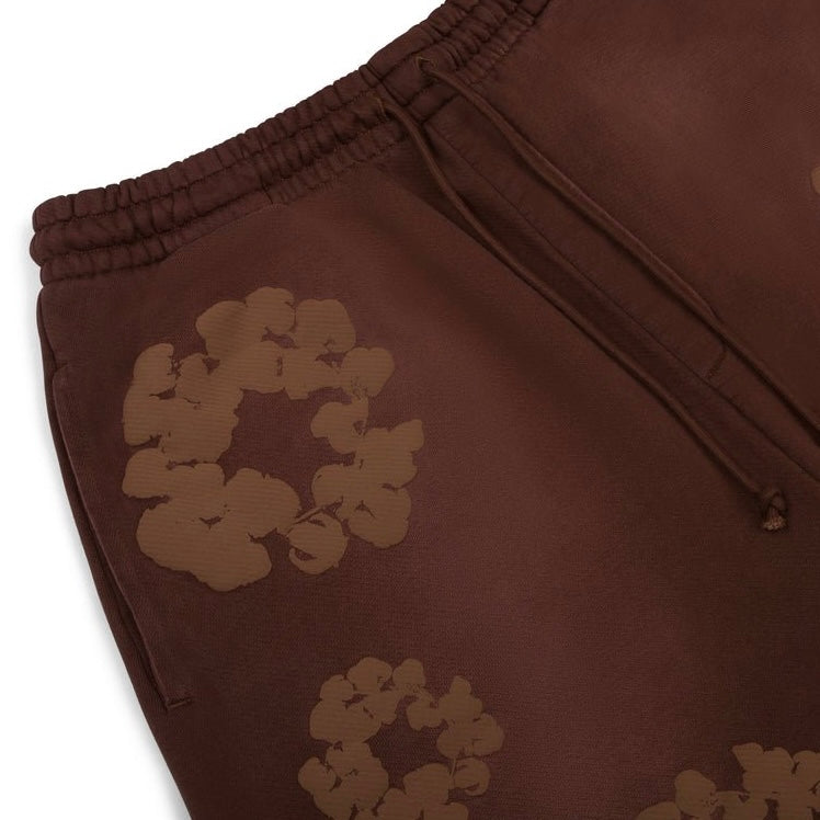 Short Denim Tears Mono Cotton Wreath Brown