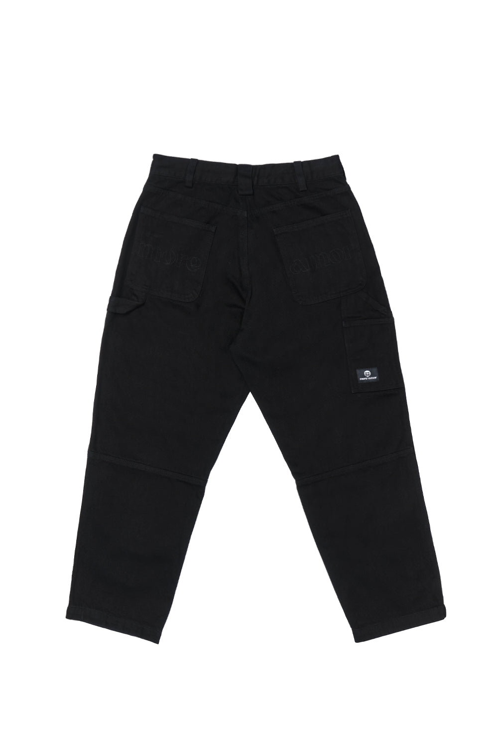 Pantalon More Amor Denim Carpenter Black