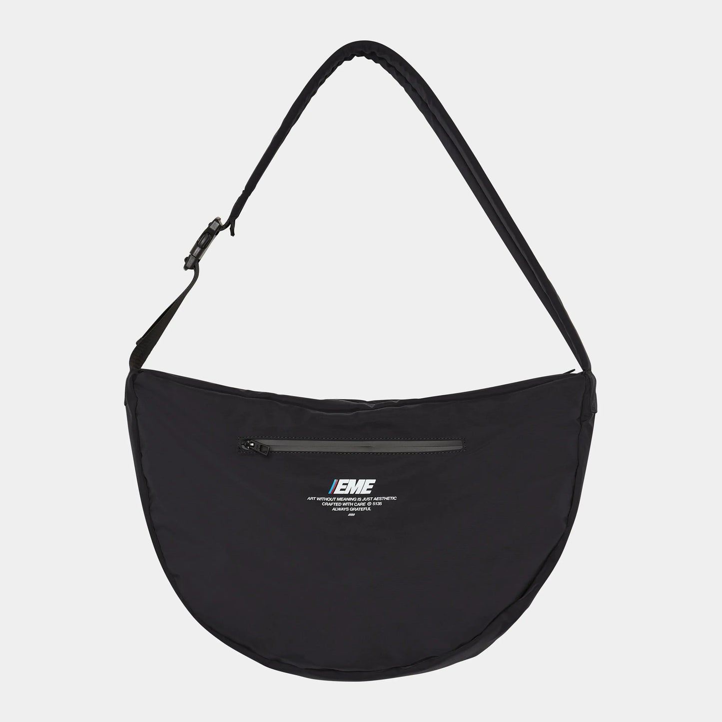 Crossbody Eme Studios Moon Nylon Bag Black