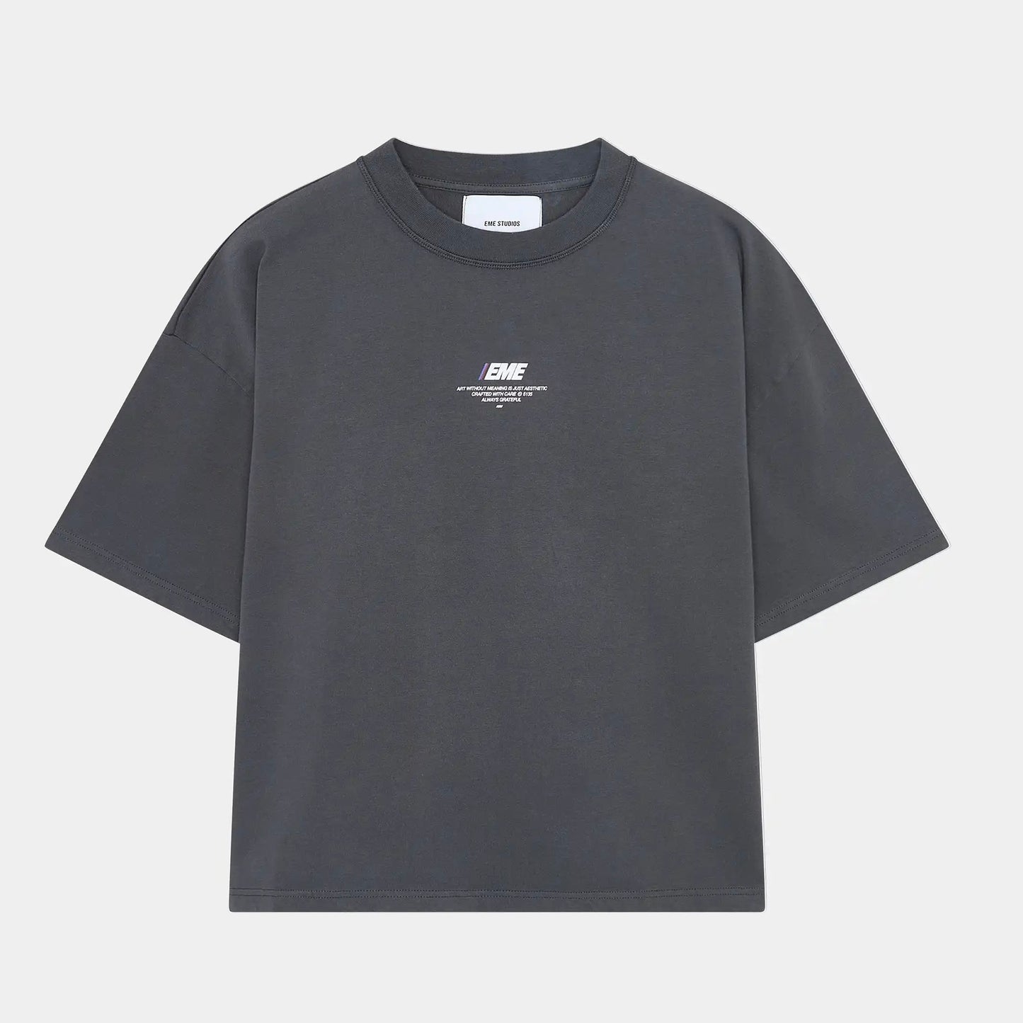 Polera Eme Studios Spark Shadow Oversized Tee