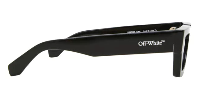 Lentes Off White Manchester Black Dark Grey