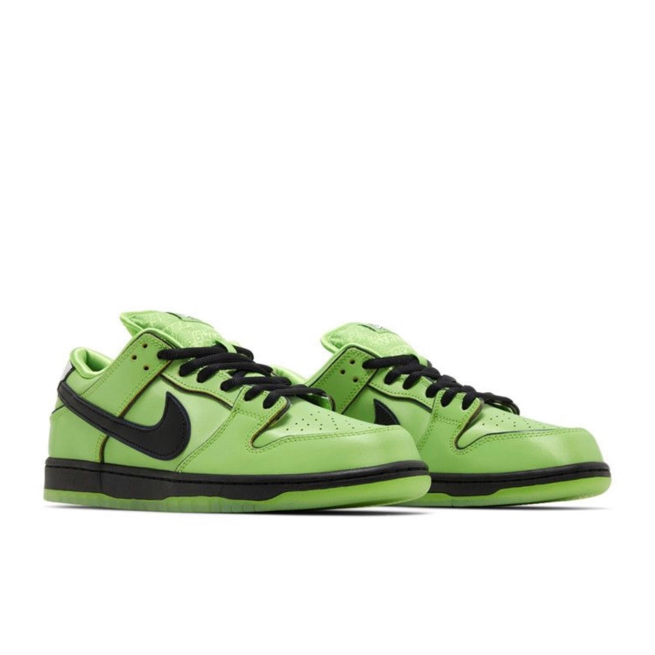スニーカー Nike SB PS Dunk Low Buttercup 22cm Nike Dunk Low SB x Powerpuff Girls Buttercup – Reserved