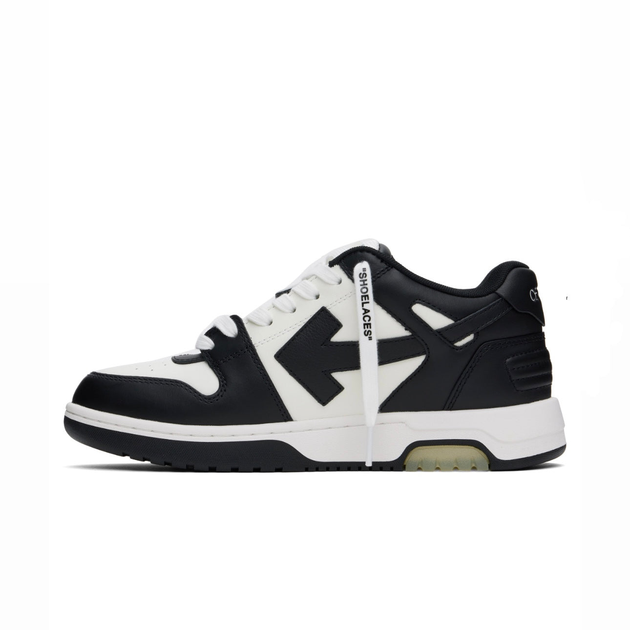 Off-White Out Of Office Calf Leather White/Black