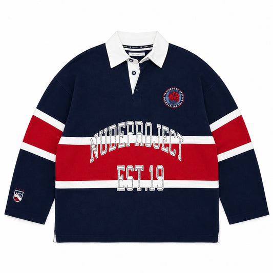 Polo Nude Harvey Rugby Navy