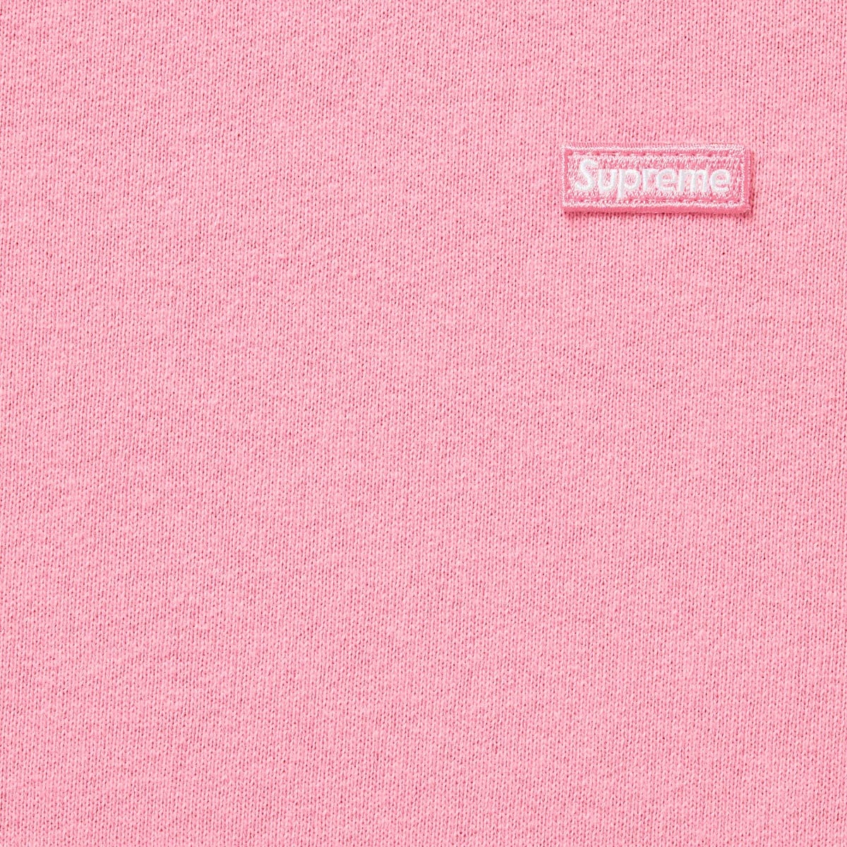 Poleron Supreme Small Box Crewneck Pink FW25