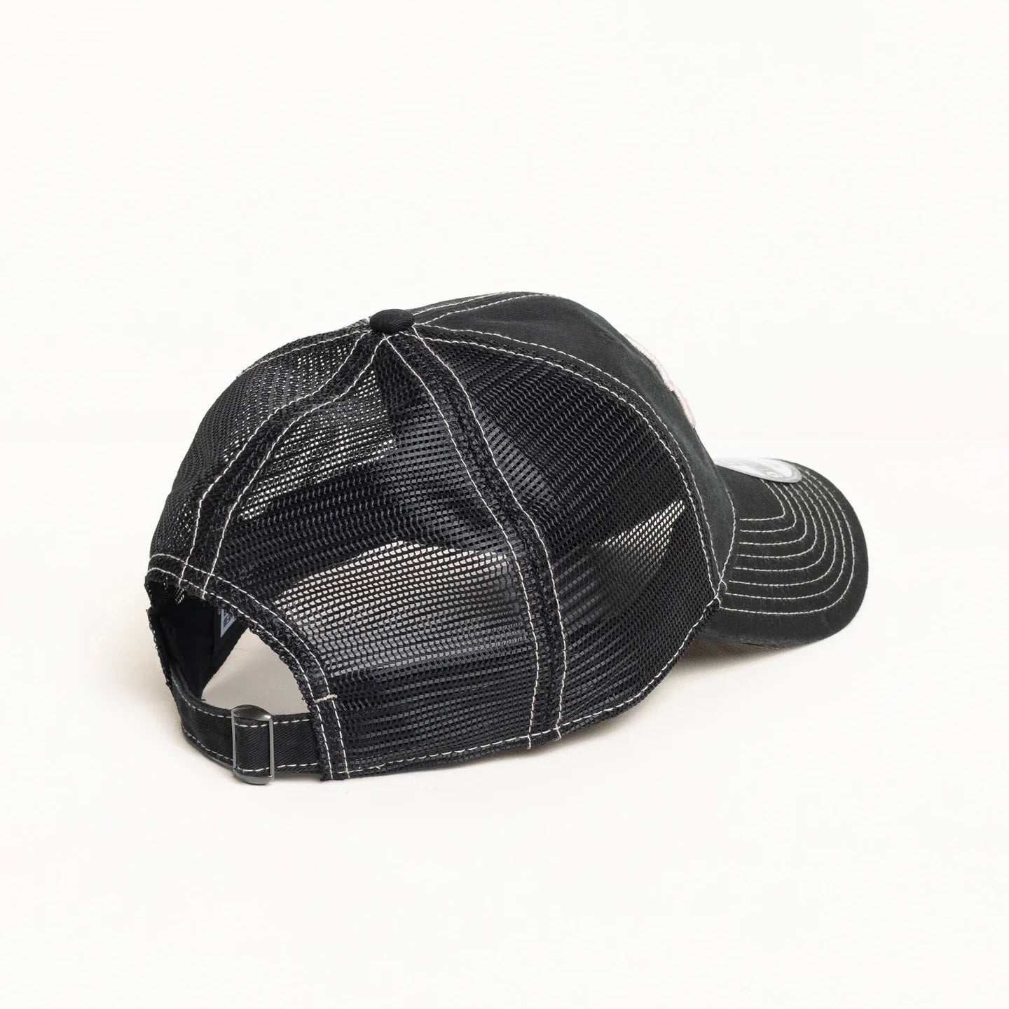 Gorro Stussy 9Twenty Washed Basic Trucker Black
