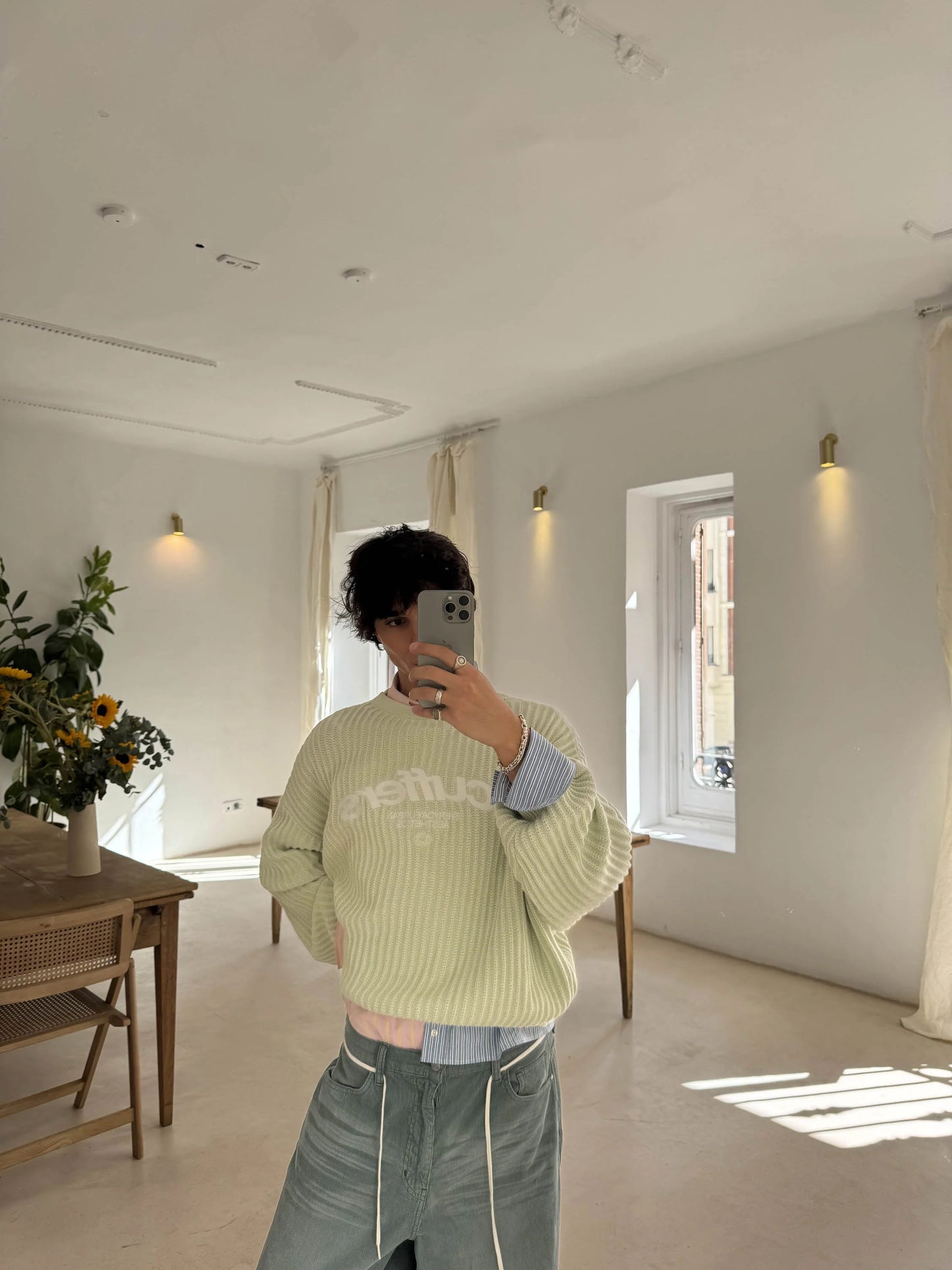 Sweater Scuffers Iconic Jersey Lime
