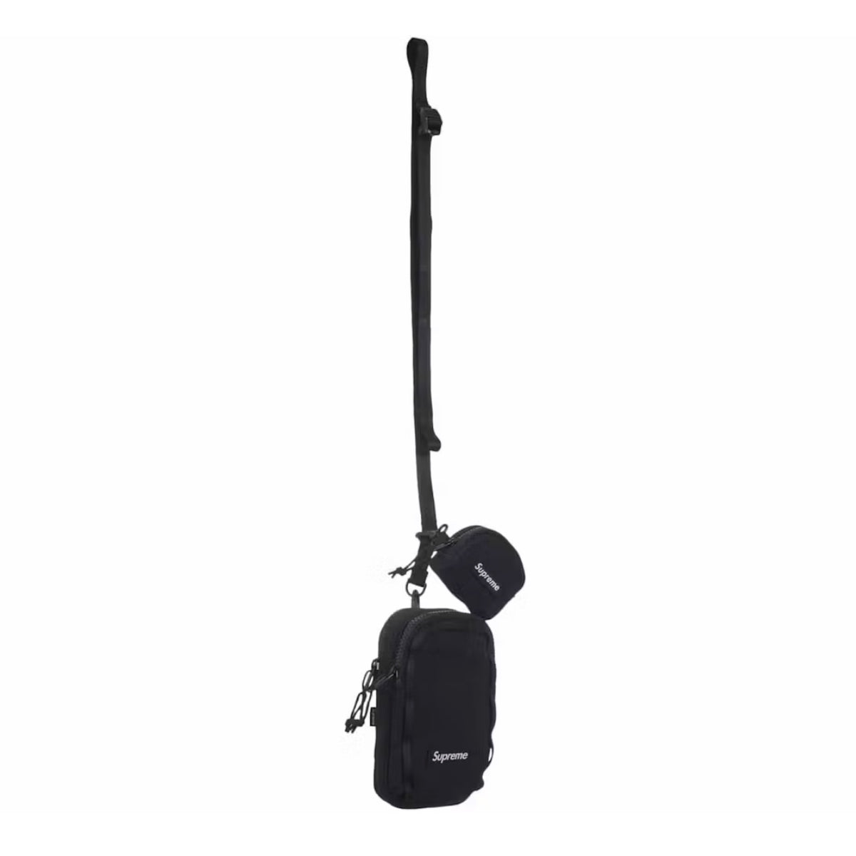 Bolso Supreme Camera Bag + Mini Pouch Black