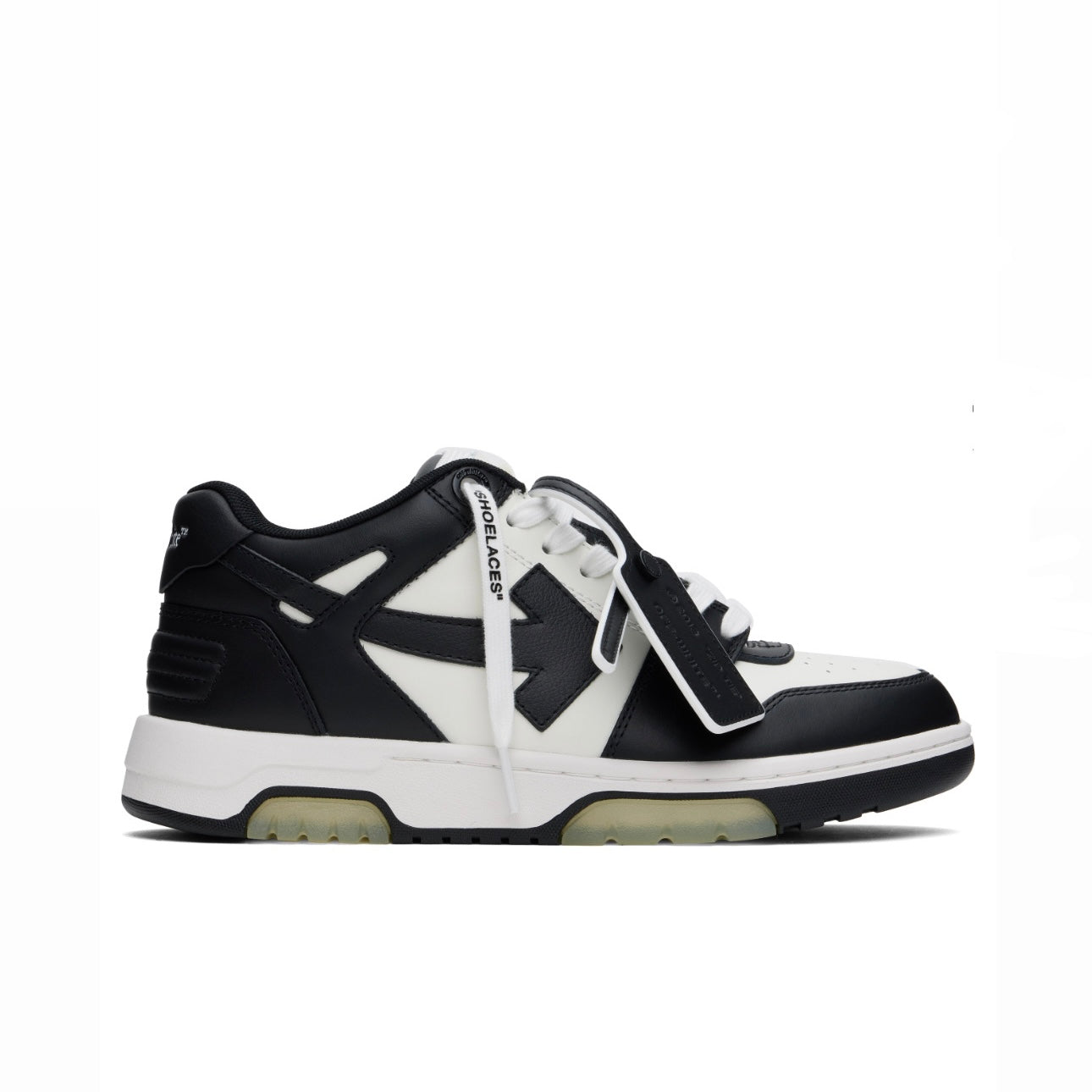 Off-White Out Of Office Calf Leather White/Black