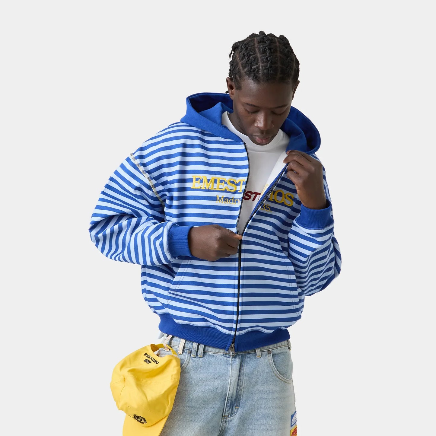 Poleron Eme Studios Capri Polaris Full Zip