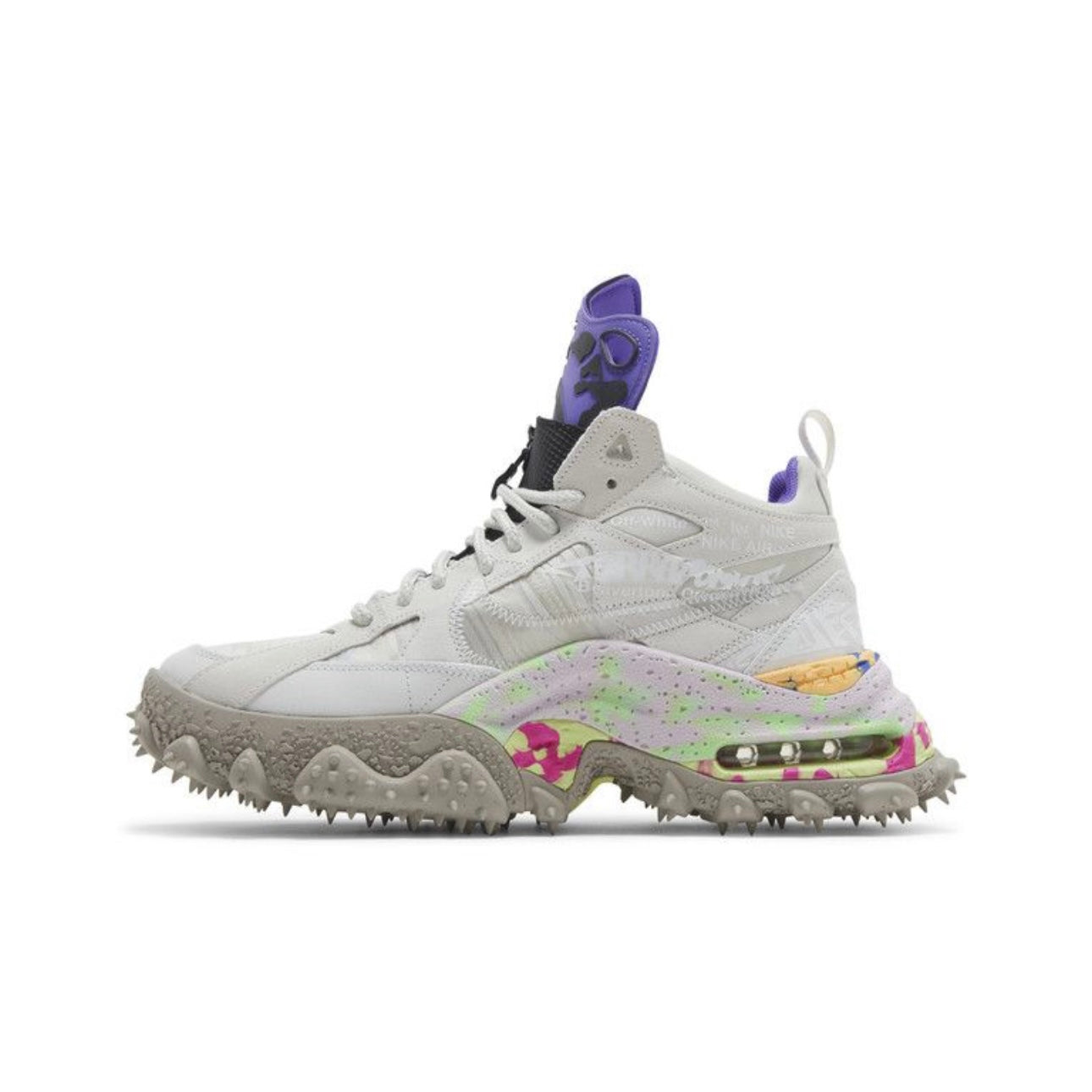 Nike Air Terra Forma x Off-White Grey/White